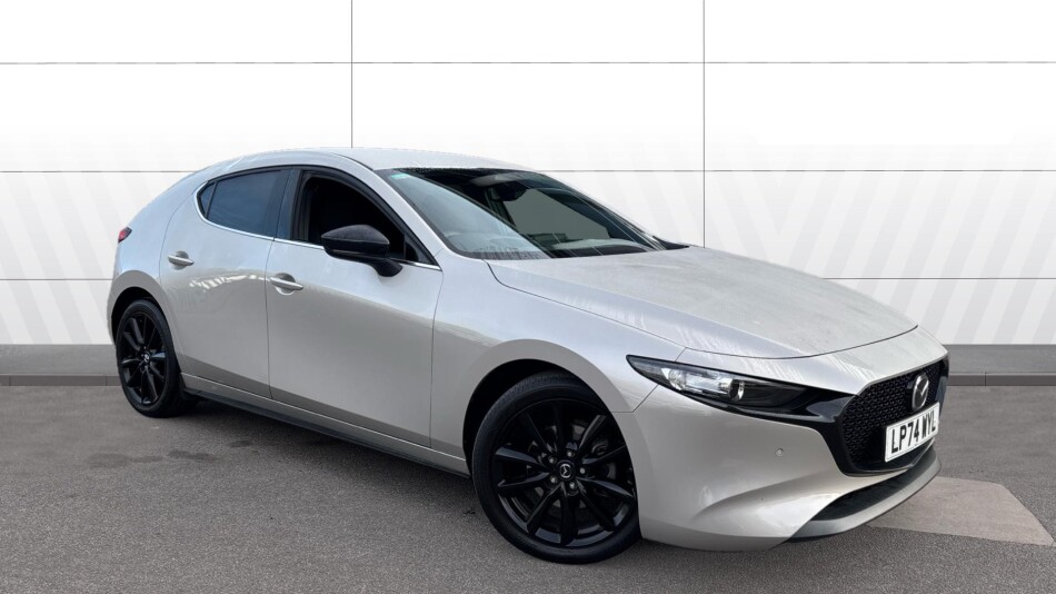 Mazda3 2.5 e-Skyactiv G MHEV [140] Homura 5dr Petrol Hatchback